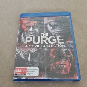 Brand new - The Purge 4-Movie Collection Blu ray - Picture 1 of 5