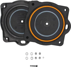 Air Pump Diaphragm Rebuild Kit Replacement for Hiblow Hp-60/Hp-80 - Foto 1 di 12