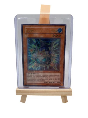 Yugioh Karte Gladiatorungeheuer Torax GLAS-DE081 Ultimate Rare 1. Auflage - Bild 1 von 4