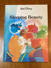 Vintage 1986 Walt Disney Sleeping Beauty Picture Book Childrens Kids Hardcover