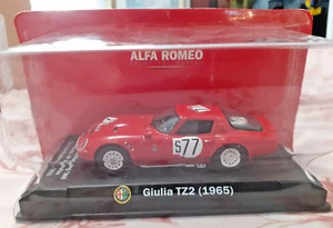 EBOND Alfa Romeo Giulia TZ2 1965 - 1000 Km Di Nurburgring 1966 - 1:43 - 0278 - Foto 1 di 3