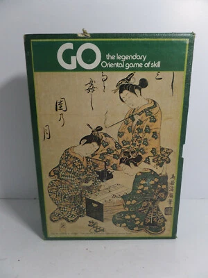 "GO" legendary oriental game of skill, 1973 minnesota minning & manufacturing co - Image 1 of 2