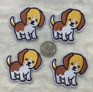 4 piezas Apliques Bordados para Perro Cachorro Coser/Pegamento Planchar En Parches OFERTA IMPRESIONANTE  - Imagen 1 de 5