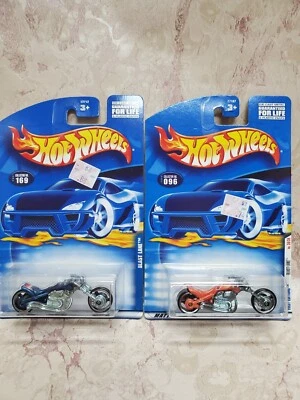 Hot Wheels  BLAST LANE #096(2000)  36/36  and #169(2001) with stickers Set of 2 - Image 1 of 4