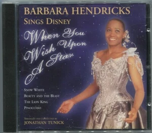 CD Barbara Hendricks Sings Disney (EMI) 1996 - Picture 1 of 1