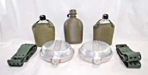 Kits de desorden y cantinas de aluminio para campamento, cantina de plástico, cinturones para pistola de colección T1473 - Imagen 1 de 20
