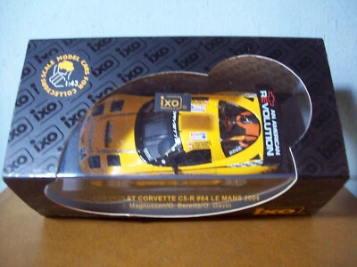 Chevrolet Corvette C5-R Le Mans 2004 #64 Magnussen/Beretta/Gavin 1/43 IXO LMM064 Foto 1 de 4