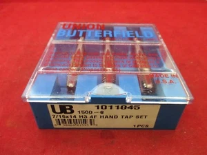 Juego de grifos manuales Union Butterfield 1011045 7/16 x 14 H3 4F 1500-S - Imagen 1 de 3