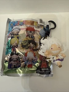 One Piece Series 5 - Clip per borsa in schiuma figurativa 3D - Monkey D Luffy "Exclusive B" - Foto 1 di 4