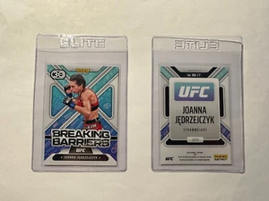 Panini Instant UFC 2023 "Breaking Barriers" #BB-17 JOANNA JEDRZEJCZYK 1/215 Hecho - Imagen 1 de 3