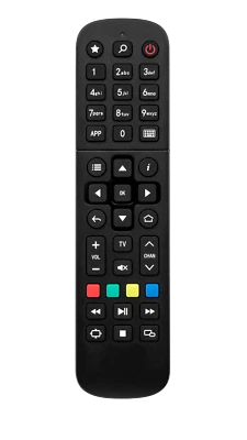 Original Infomir Remote Control for MAG 540, Mag 522, Mag 420 Mag 254 Mag 322