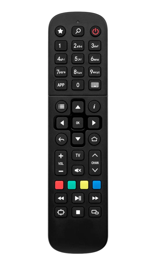 Original Infomir Remote Control for MAG 540, Mag 522, Mag 420 Mag 254 Mag 322