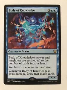 BODY OF KNOWLEDGE Commander Legends MTG Magic the Gathering Neuwertig - Bild 1 von 1
