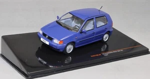 IXO Volkswagen VW Polo 6N Mk3 MkIII in Blue 1994 CLC579N 1/43 NEW 2025 - Picture 1 of 3