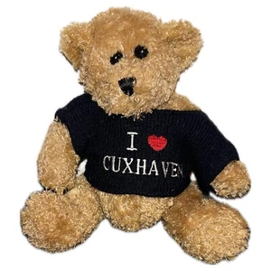 Cuxhaven Teddy Stofftier Plüsch love Geschenk germany Souvenir Andenken Süß - Bild 1 von 5