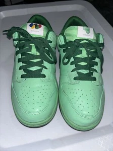 Size 10 - Nike Dunk Premium Basic Low Olympic Tourmaline W Green Zoom - Picture 1 of 8