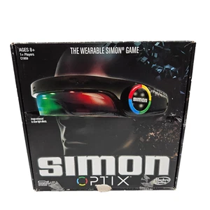 Simon Optix Wearable Interactive Headset Colour Matching Memory Game - Complete - Picture 1 of 6