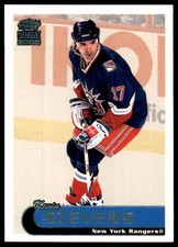 1999-00 Pacific Paramount Ice Blue Kevin Stevens #157