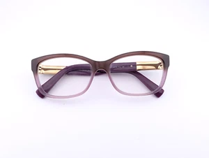 Jimmy Choo Eyeglasses, Frames Only, JC 110 F1A Brown, 53-15-135, Plastic, Italy - Picture 1 of 19