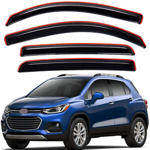 In-Channel Window Vent Visors Rain Guards Fits 2013-2022 Buick Encore/Chevy Trax