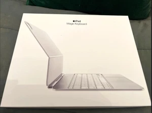 Apple Magic Keyboard Clavier BLANC iPad Pro 13 pouces (M4) AZERTY NEUF - Photo 1/6