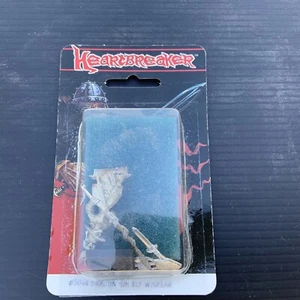 heartbreaker miniatures #5044 Dragon Kin Elf mit Speer - Bild 1 von 1