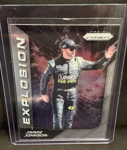 2018 Panini Prizm #89 Jimmie Johnson Explosion - Bild 1 von 2