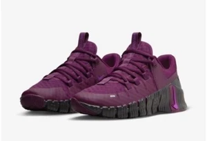 Nike Free Metcon 5 Bordeux Purple Women’s Size US 6 Casual Training Shoes New✅ - Picture 1 of 9