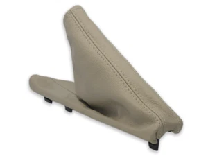 PARA SUBARU LEGACY IV FL 2006-2009 FUNDA PALANCA DE FRENO A MANO CUERO BEIGE - Imagen 1 de 3
