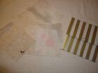 Vintage Handkerchiefs with Box Set of 3 Floral Print