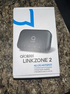 Modem Wi-Fi Hotspot Alcatel MW41TM - MW43QL31 2021 Neuf dans sa boîte scellée d'origine - Photo 1/4