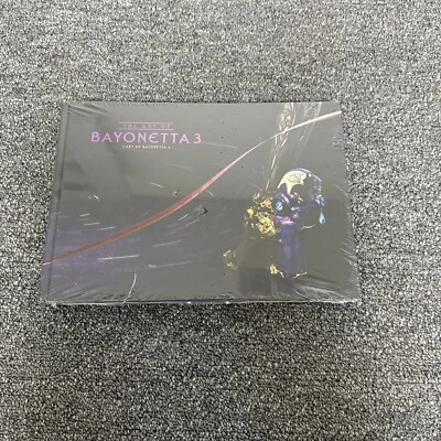 全新 Bayonetta 艺术 3 特别版 精装书插图 密封 — 第 1/2 张图片