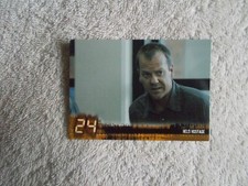 Artbox 2008 - 24 - "HELD HOSTAGE" #28 Season 5 Trading Card