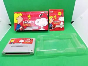Snoopy Concert SNES nintendo super famicom〇5-0211 - Picture 1 of 7