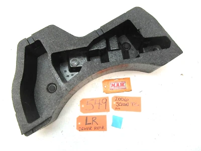 TRUNK FOAM TRAY JACK STORAGE DRIVER SIDE LEFT REAR LH 64997-21020 05-10 SCION TC - Image 1 of 4