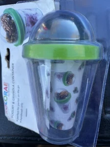 Travel Container - For Yogurt, Granola, Fruits, Vegetables, Etc. - Picture 1 of 2