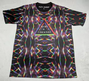 Katy Perry Baby I'm A Firework AOP Sublimated T-Shirt Large Concert Band Tee - Bild 1 von 7