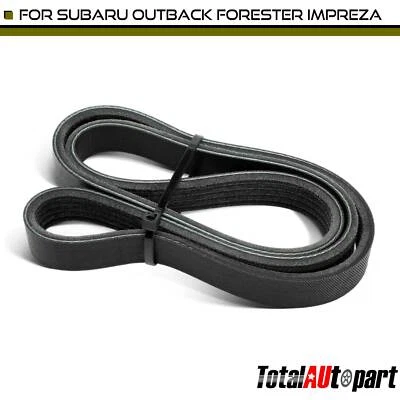 Cinturón Serpentine para Subaru Outback Forester Impreza Pontiac Optima Subaru 34.64" Foto 1 de 4