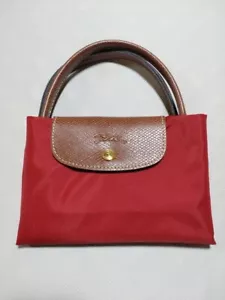 Longchamp Le Pliage Energy Shoulder Tote Bag M Red Outlet - Picture 1 of 4