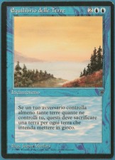 Land Equilibrium Legends (ITALIAN) NM Blue Rare MAGIC CARD (ID# 220142) ABUGames