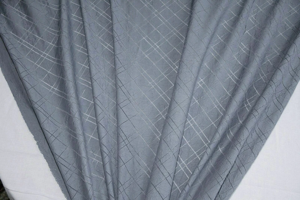 Descuento Tela Transparente Pizarra Azul Diamante Decoración del Hogar y Cortinas Foto 1 de 1