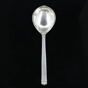 Evald Nielsen. No. 28. Silver Serving Spoon, 22 cm. - Picture 1 of 1