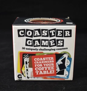 Ginger Fox - Coaster Games - 30 Uniquely Challenging Coasters Coffee Table 14+ - Picture 1 of 7