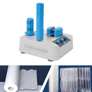 Packaging Air Pillow maker Cushion Bubble Machine filling packaging Wrap Machine - Picture 1 of 21