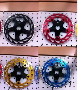 Alloy BMX Bike Sprocket Chainring 1/8" x 44T Lowrider Cruiser Bicycles - Picture 1 of 5