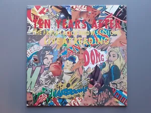 TEN YEARS AFTER Live At Reading '83 UK 1990 Raw Fruit VINYL LP RECORD - Picture 1 of 3
