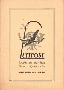 23042/ Aero Philatelisten Club - Die Luftpost – November 1954 - Picture 1 of 1