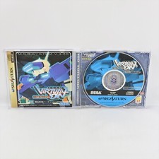 VIRTUAL ON Cyber Troopers Sega Saturn ss