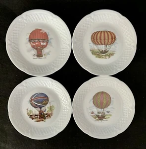 Philippe Deshoulieres Limoges Francia Set di 4 Palloncini Palloncini Palloncini - Foto 1 di 10