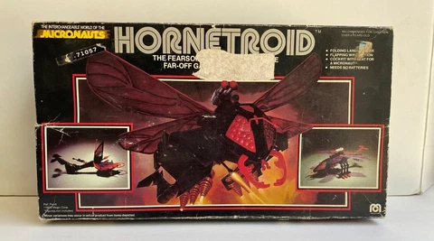MEGO Micronauts Hornetroid NO. 71057 Vintage 1979 with Box Cover